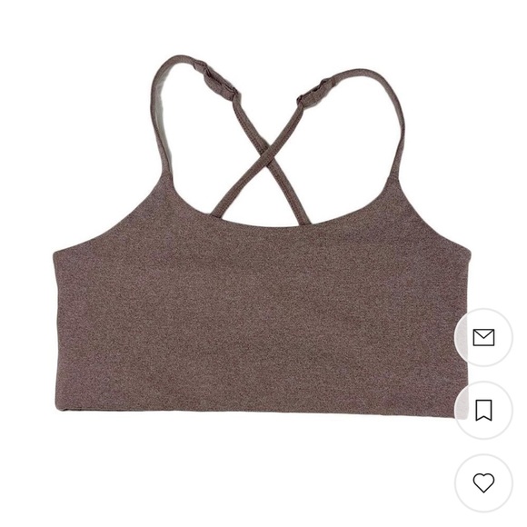 Strappy sports bra by Girlfriend Collective size M - Picture 1 of 3